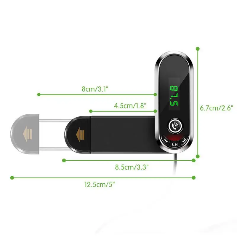 Автомобильный MP3-плеер, автомобильный Bluetooth, громкая связь, телефон, автомобиль, многофункциональный телефон