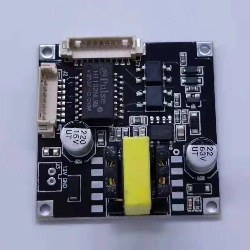 Isolated POE Module board for Security CCTV Network IP Cameras Power Over Ethernet 12V 1A output IEEE802.3af compliant 2