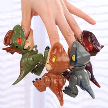 Mini transformação bonito dinossauro q versão tyrannosaurus rex dilophosaurus velociraptor torosaurus modelo móvel figura de ação
