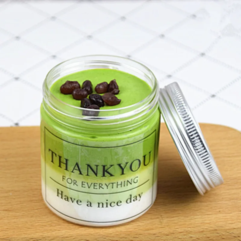 

10pcs High quality 160ml yogurt cup transparent small PET plastic bottle ice cream jar packaging cake cup with aluminum lid