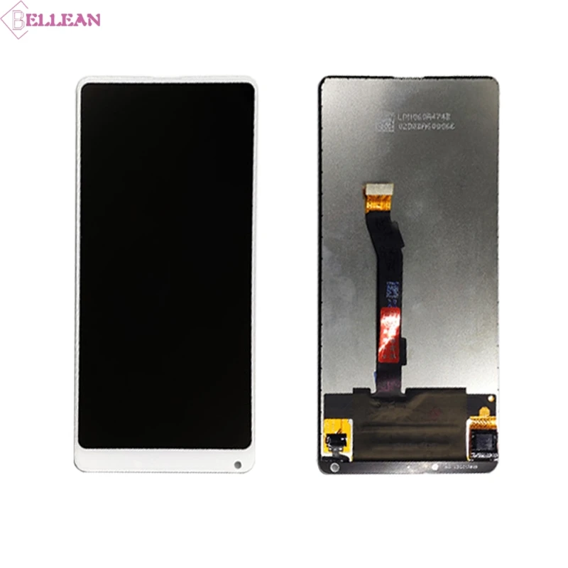 HH 5,99 дюймов для Xiaomi mi Mix 2 дисплей кодирующий преобразователь сенсорного экрана в сборе Замена mi x2 ЖК-дисплей с рамкой