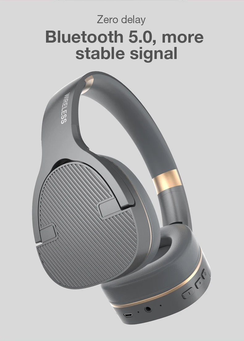 SANLEPUS Bluetooth гарнитура наушники беспроводные наушники стерео складные спортивные наушники микрофон гарнитура Handfree