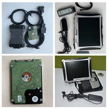 

2in1 software for Mb Star C6 for Audi Diagnostic VAS6154 wifi scanner with laptop cf19 4G with 1TB HDD hdd Auto Diagnostic tool