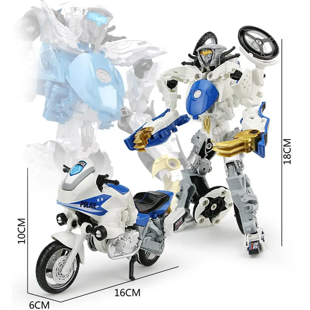 HobbyLane 5 In 1 Transformation Robot City Secure Team Police Car Motorcycle Helicopter Airship SUV HobbyLane 5 In 1 Transformation Robot City Secure Team Police Car Motorcycle Helicopter Airship SUV