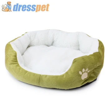 

7 Colors 60*50CM Pet Dog Bed Soft Cashmere Sofa Washable Detachable Beds Dogs Pets House For Cat Puppy Chihuahua Accessories
