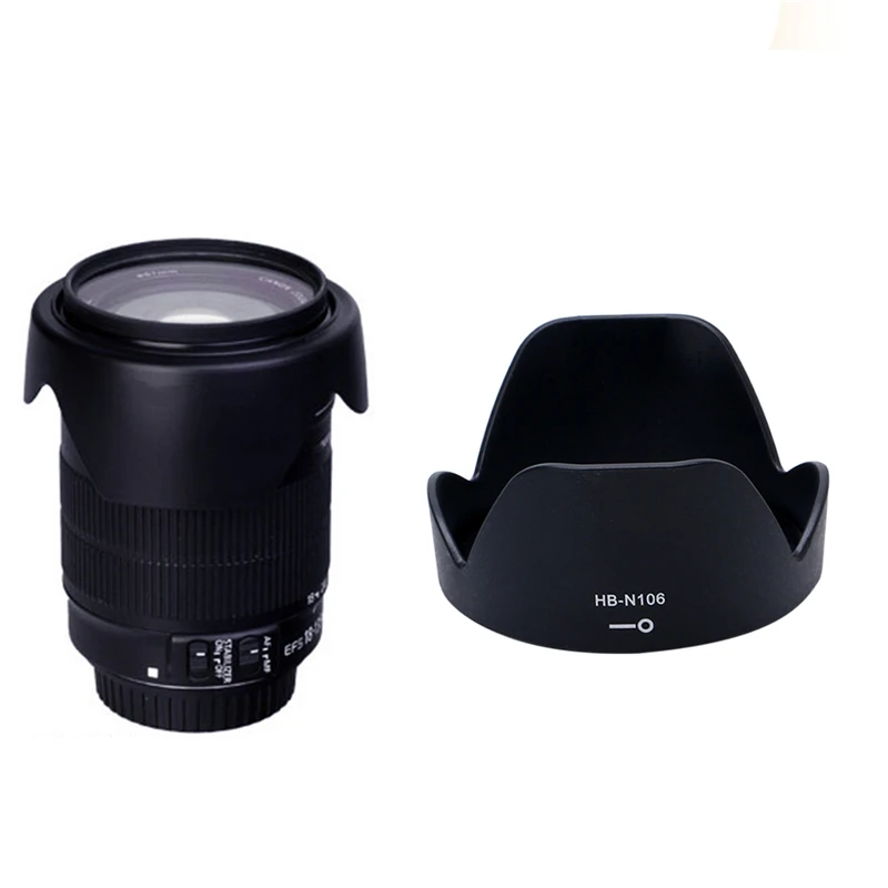 HB-N106 байонетная бленда для объектива Nikon VR 10-100 мм f/4,0-5,6
