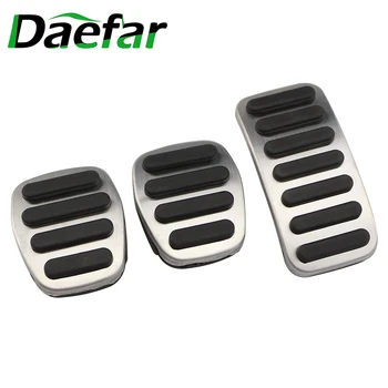 

AT Car Pedals Accelerator Fuel Gas Brake Pedal Pad Cover Non Slip for Volvo V40 XC40 C30 C70 S40 2012 - 2020