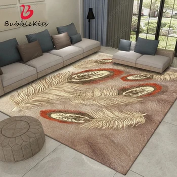 

Bubble Kiss American Style Carpets For Living Room Modern Home Floor Mat Anti-Wrinkle Carpet Landscape Pattern Hotel Area Rugs