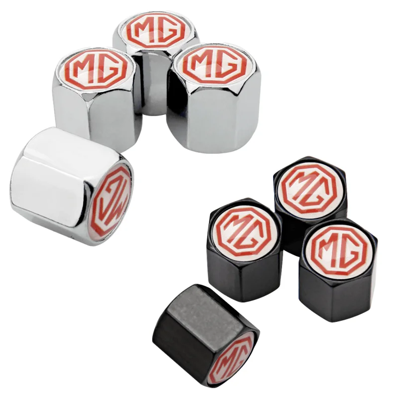 Car Accessories Auto Wheel Tire Valve Stem Caps Cover Sticker for