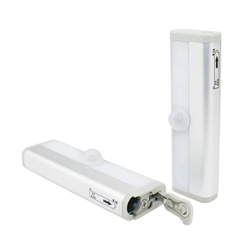

Led Under Cabinet Lighting Motion Sensor 6LEDs/10LEDs Wireless Under Cabinet Light Battery Operated Led Closet Kitchen Lights