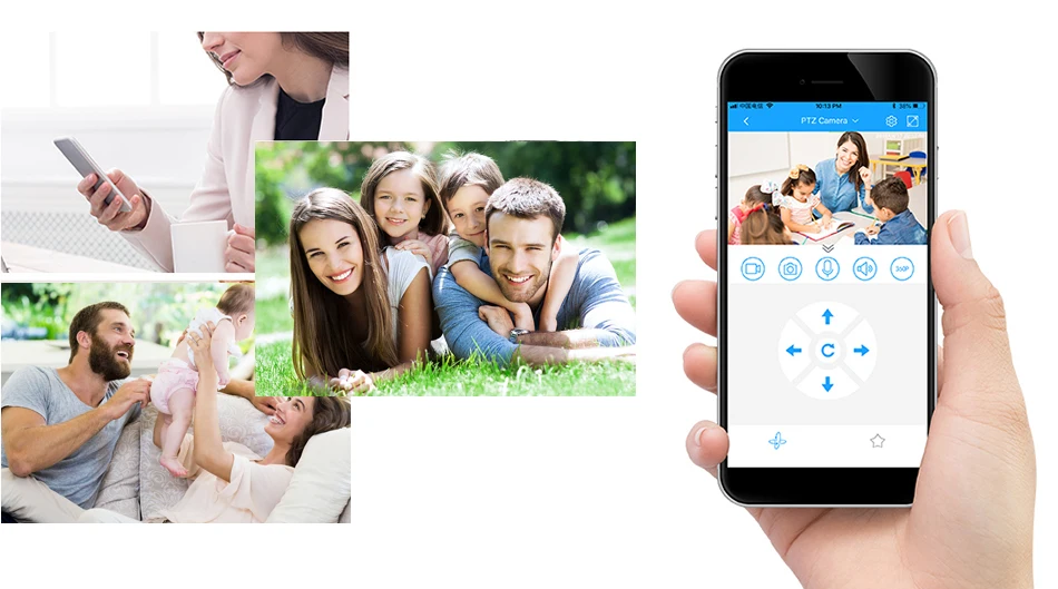 （8）支持手机监控