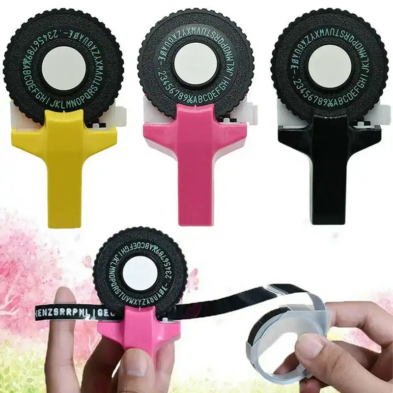 plastic label maker machine