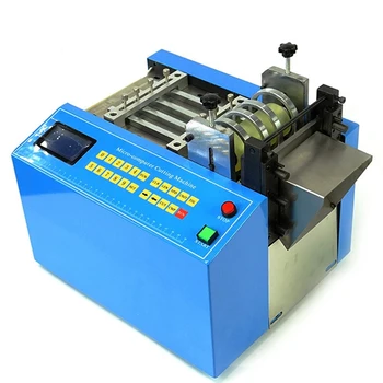 

Tube Cutting Machine Microcomputer Automatic Pipe Cutter PVC Heat Shrink Sleeve Shrinking tube cutter Wire rope cutting machine
