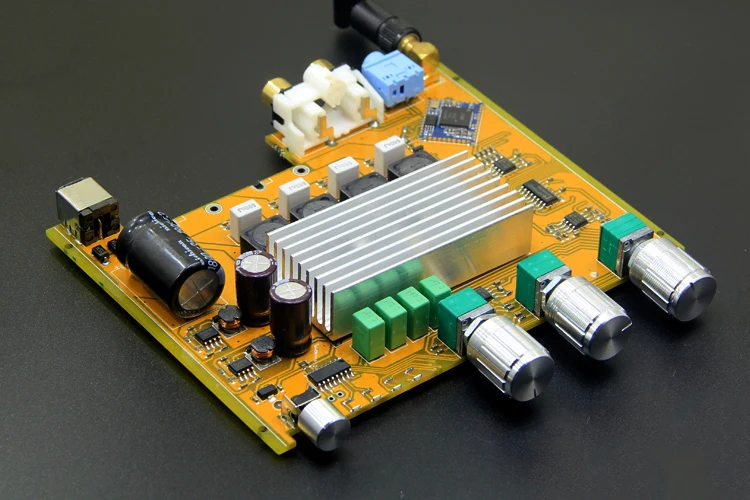 TPA3116 2,0 канал Bluetooth 4,0 HIFI усилитель цифровой усилитель мощности плата CSR8635 Bluetooth чип 2*50 Вт+ 100 Вт