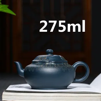 

Teteras Teapot Yixing Zisha Clay Chinese Porcelain Teapots Gongfu Tea Set 275ml New Arrived Famous Handmade Pots With Gift Box