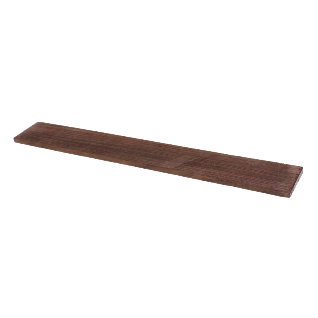 Unfinished Rosewood Guitar Fingerboard Fretboard For Guitar Making Material