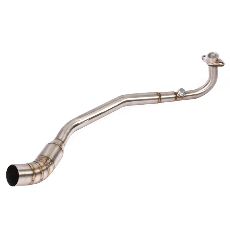 Motorcycle Exhaust Front Header Link Pipe Slip on 51mm Muffler Tail Pipe for Kawasaki Z125 - Image 2