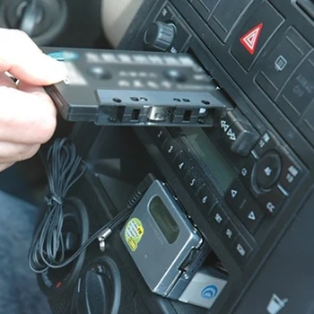 

Onever 3.5MM AUX Classic Receiverl Car Audio Tape Cassette Adapter Universal For Cell Phone MP3 Universal Hot Sale Practical New