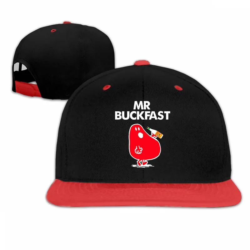 Mr Buckfast, смешная Кепка Mr Wreck The Hoose Juice WSN97, серая, в Великобританию, бейсболка для мужчин и женщин, кепки для водителя грузовика, Регулируемая Кепка - Цвет: 5-Red
