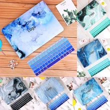 Чехол с мраморным 3d принтом для MacBook, чехол для ноутбука, чехол для ноутбука MacBook Air Pro retina 11 12 13 15 13,3 15,4 дюймов Torba