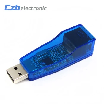 

USB 2.0 To LAN RJ45 Ethernet Network Card Adapter USB to RJ45 Ethernet Converter For Tablet PC Laptop