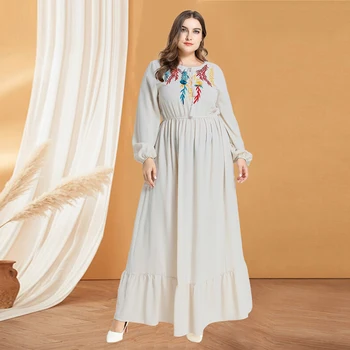 

Islamic Clothing Abayas For Women Caftan Dubai Kaftan Arabic Abaya Turkey Plus Size Hijab Muslim Maxi Dress Turkish Dresses Oman