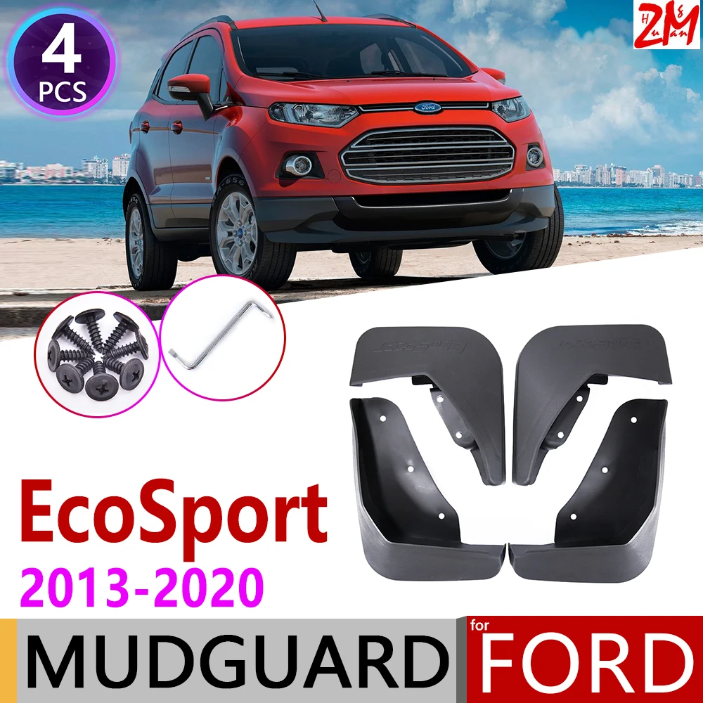 4 Pièces Auto Bavettes, pour Ford Kuga Escaps 2013-2023, Résistant