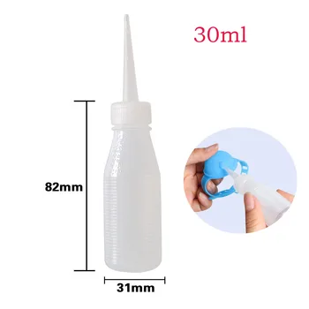 

10PC 30ML Hand Sanitizer Beak Bottles Water Beak Watering Can Bottles Dispense Bottle Handwash Gel Hand Dispenser Bottle