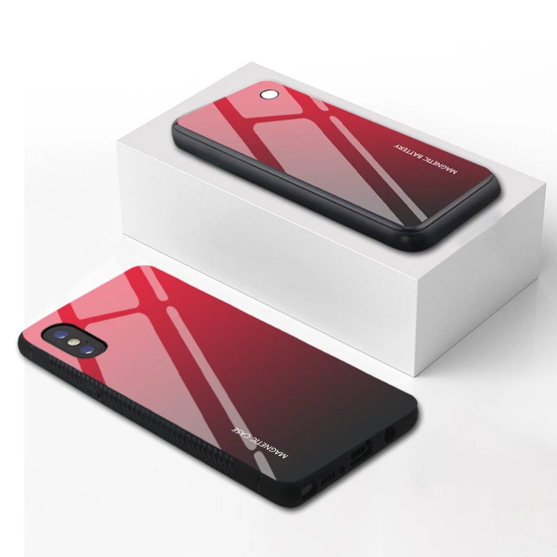 Magnetic-Wireless-Charging-Phone-Case-For-iphone-X-XS-Max-XR-5000mAh-Battery-Power-Bank-8 (3)