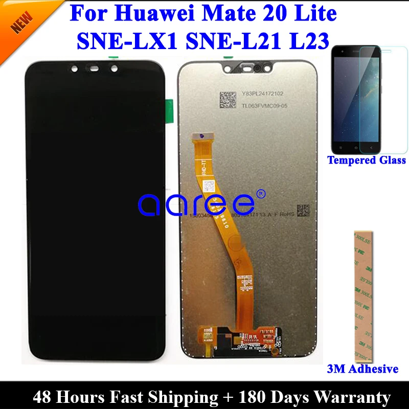 Pantalla LCD Para Huawei Mate 20 LCD Pantalla Para Huawei Mate 20