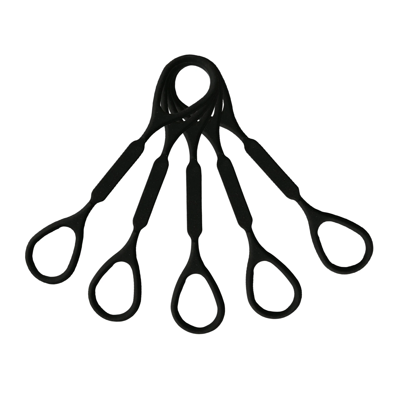 5Pcs Silicone Rubber Trumpet Slide Bumper Stopper Ring Musical Instrument Accessory