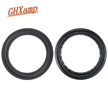 

GHXAMP 12 INCH 295mm Subwoofer Speaker Rubber Surround Repair Parts Loudspeaker Repairment Folding Edge diy 2PCS