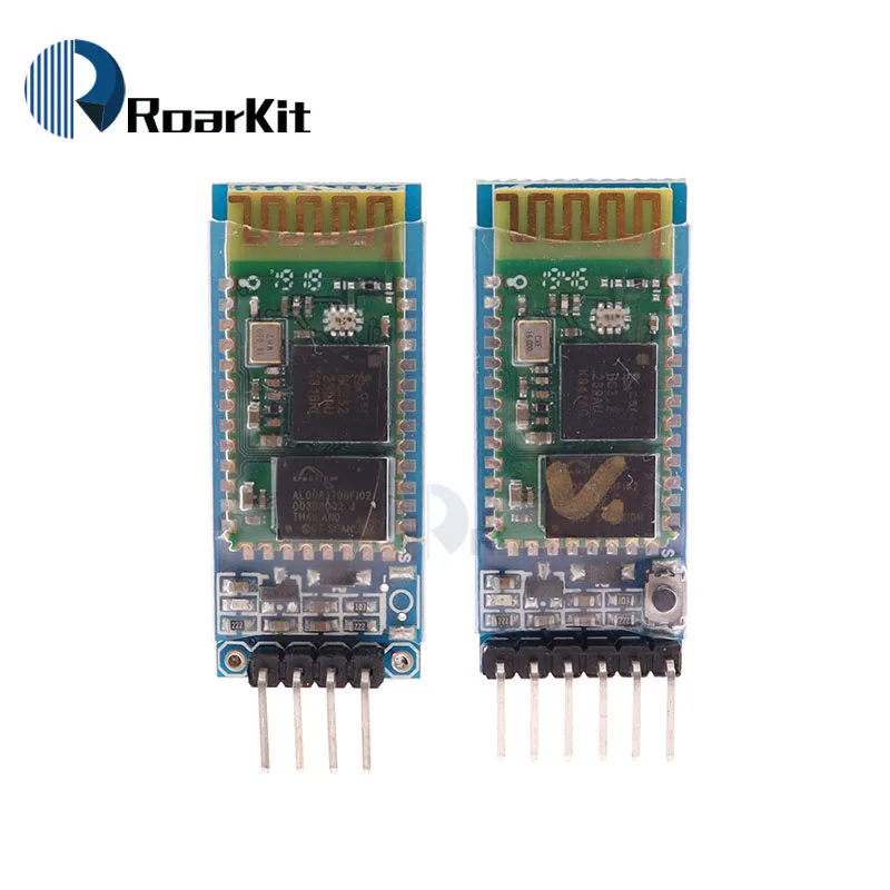 Беспроводной модуль HC05 для Arduino 6 Контактный Модуль приемопередатчика с