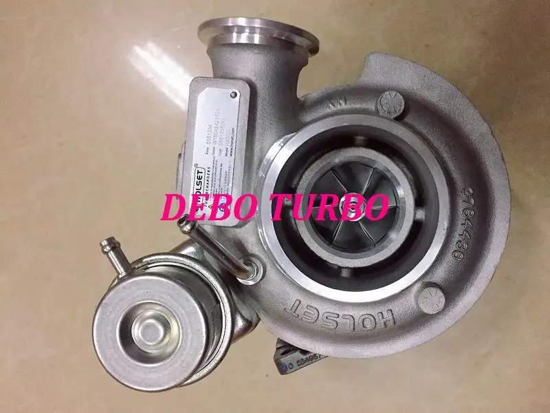 Подлинный HOLSET HX30G 5551334 5551335 Турбокомпрессор для Dongfeng CUMMINS двигателя ISDe4 4.5L 105KW евро IV