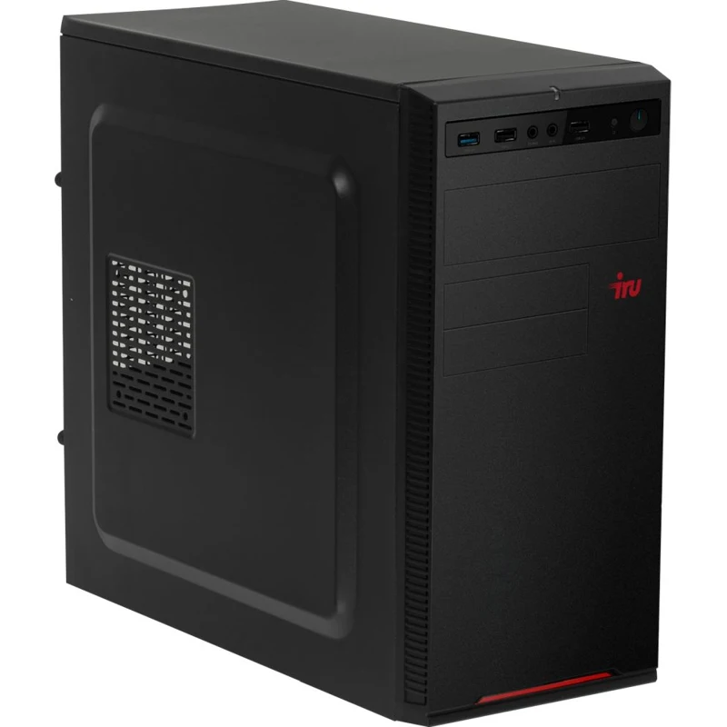 PC IRU Office 315 MT i5 9400F/8 GB/SSD240Gb/GT710 1 GB/W10HSL64/black