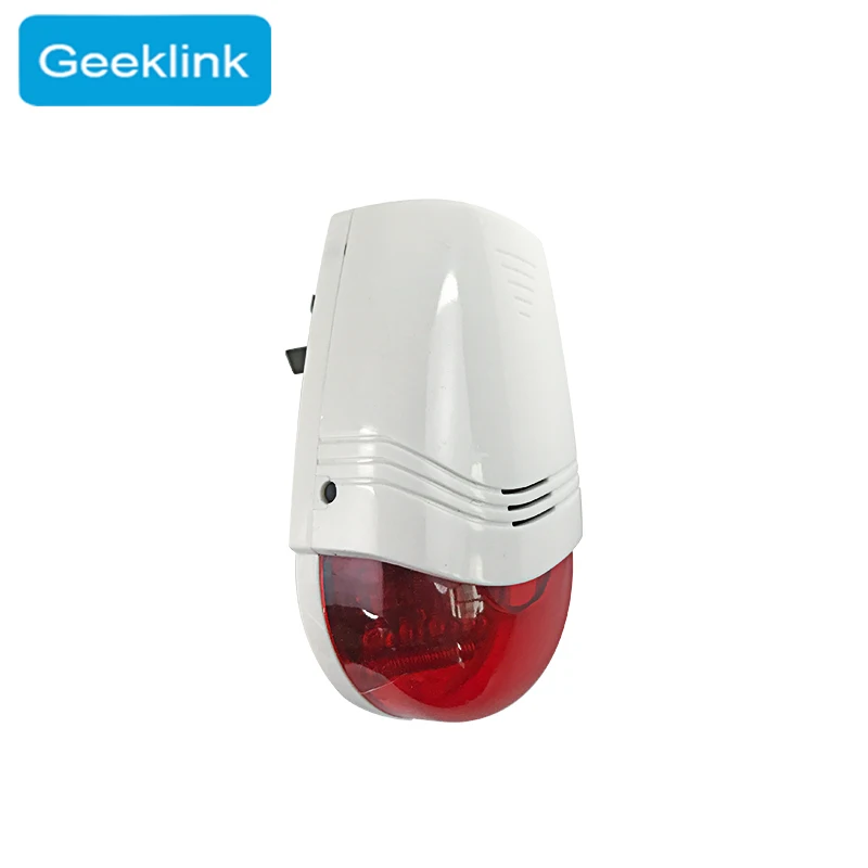 Geeklink Senser умный дом дверной звонок сирена работает с дверным окном человеческие детекторы 433 МГц звуковой светильник Предупреждение ющая система оповещения