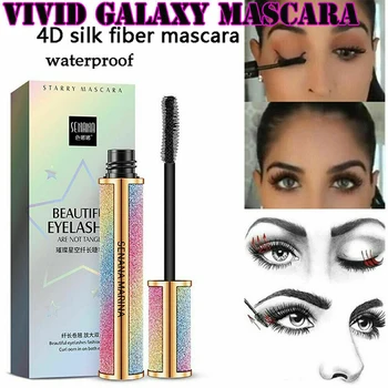 

4D Vivid Galaxy Mascara Lashes Thick Lengthening Waterproof Mascara Black Mascara Natural Mascara