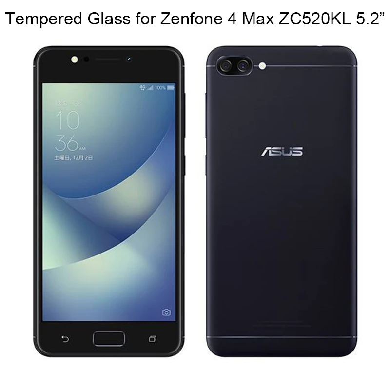 Закаленное стекло для Asus Zenfone Max Pro M1 ZB601KL 4 Max Plus 4Selfie 5 Lite 5Z стекло на ZB570TL ZC600KL ZE620KL ZC554KL ZC520KL - Цвет: For Zenfone ZC520KL