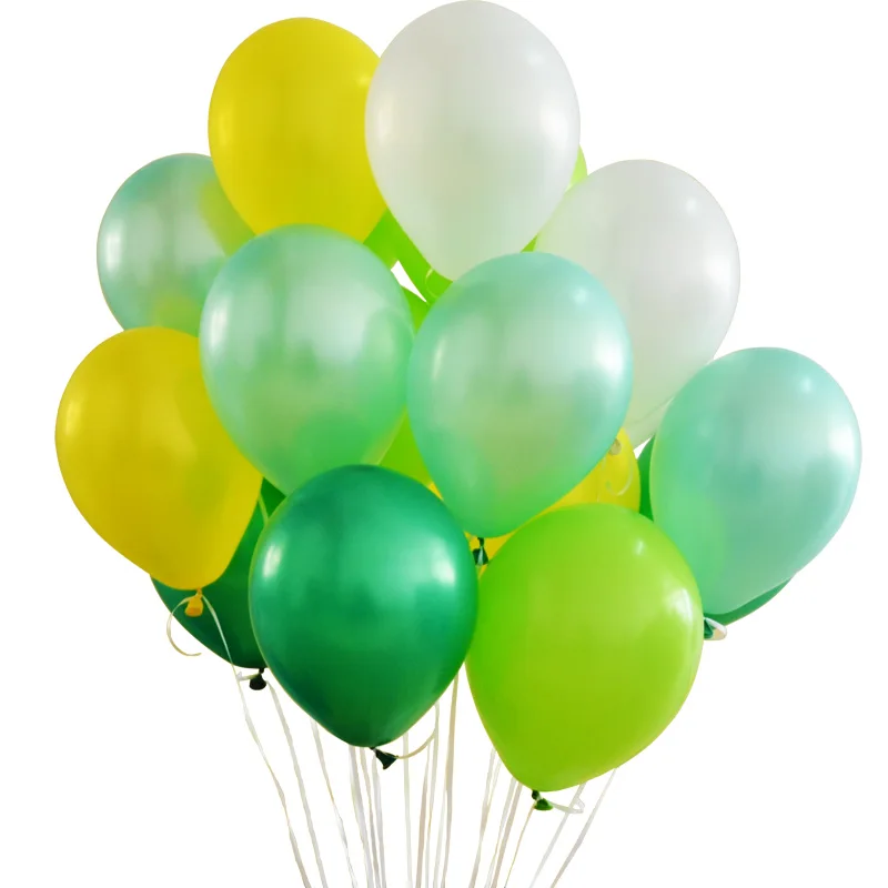 1 комплект зеленые футбольные латексные воздушные шары футбольная тематика вечерние гелиевый воздух воздушный шар Мальчики День Рождения игры события вечерние поставки - Цвет: style D mix 13pcs
