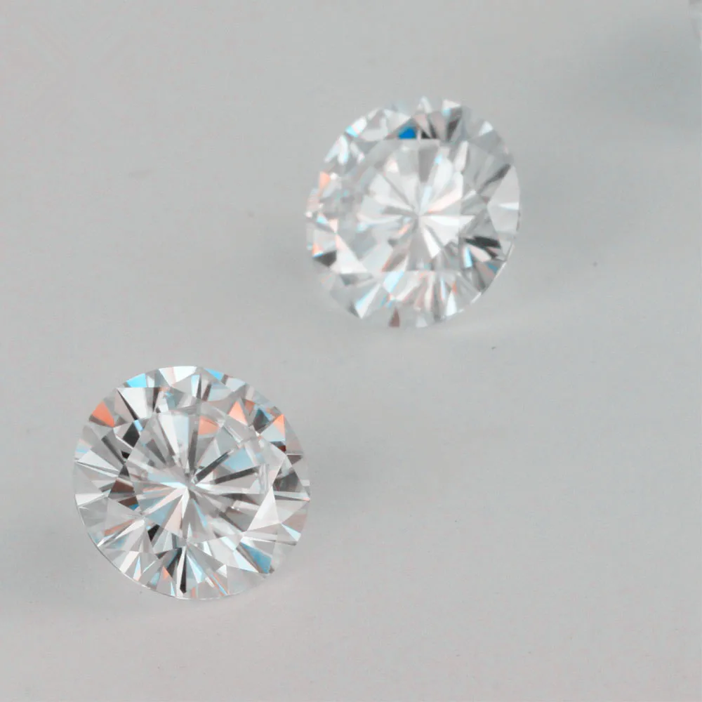 Тестер с положительным блестящим вырезом Moissanite 0.2ct 3 5 мм * шт/упаковка EF цвет