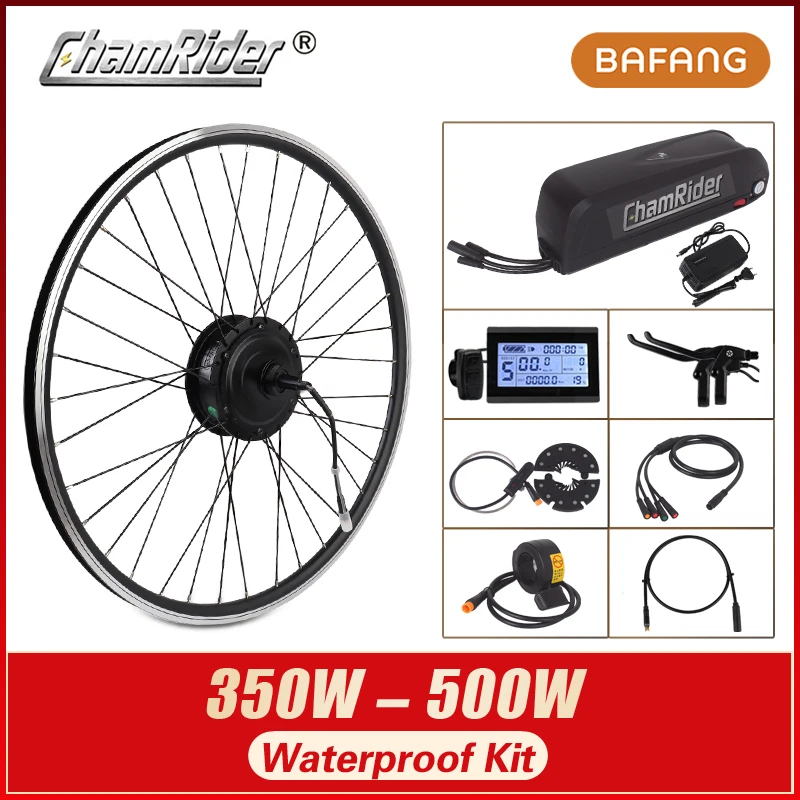 Waterproof Connector Plug Bafang 500w 36v 48v 52v Ebike Conversion Kit  Swx02 Motor 8fun Super Bottle Battery Rm G020.350/500.d - Electric Bicycle  Motor - AliExpress