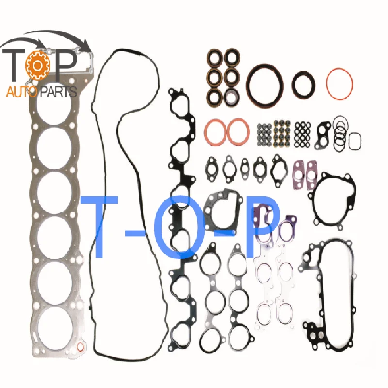 

Комплект прокладок для ремонта двигателя 1FZ-FE EFI 04111-66035 для Toyota Land Cruiser J7 J8 FZJ80 FZJ75 FZJ78 FZJ79 л