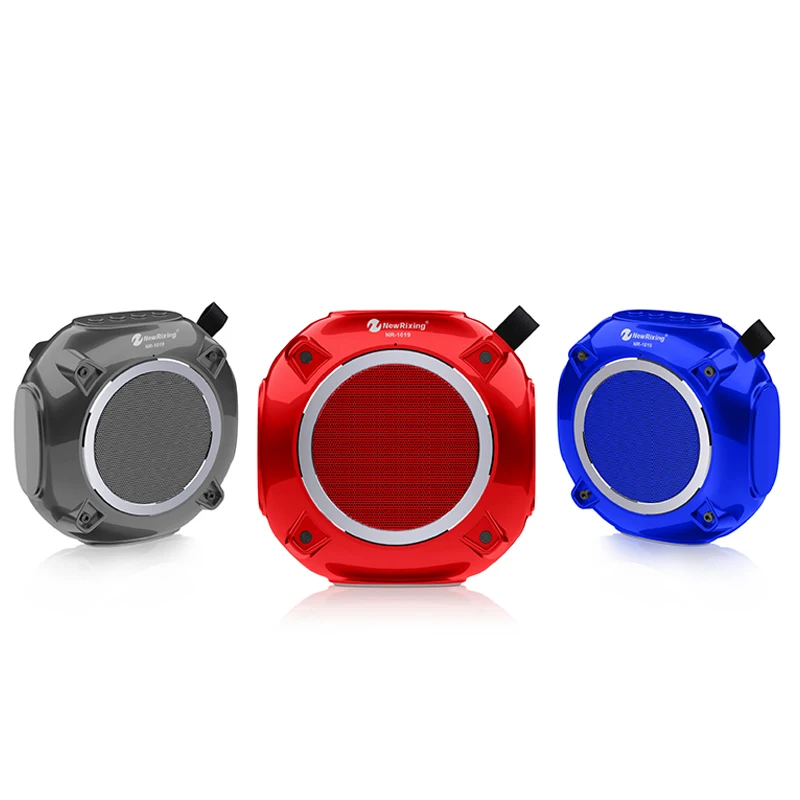 Laiyiqi Digivice Ретро дизайн динамик Bluetooth TWS FM радио портативный горный альпинистский