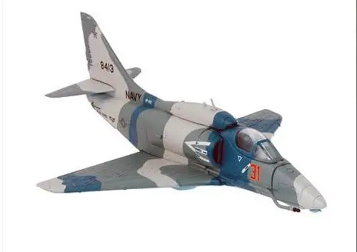 Корги A-4M Skyhawk Буно 158413 VF-126 военно-морской авиационной станции Miramar CA декабря 1992 Ограниченная серия 1/72 литая под давлением модель самолета