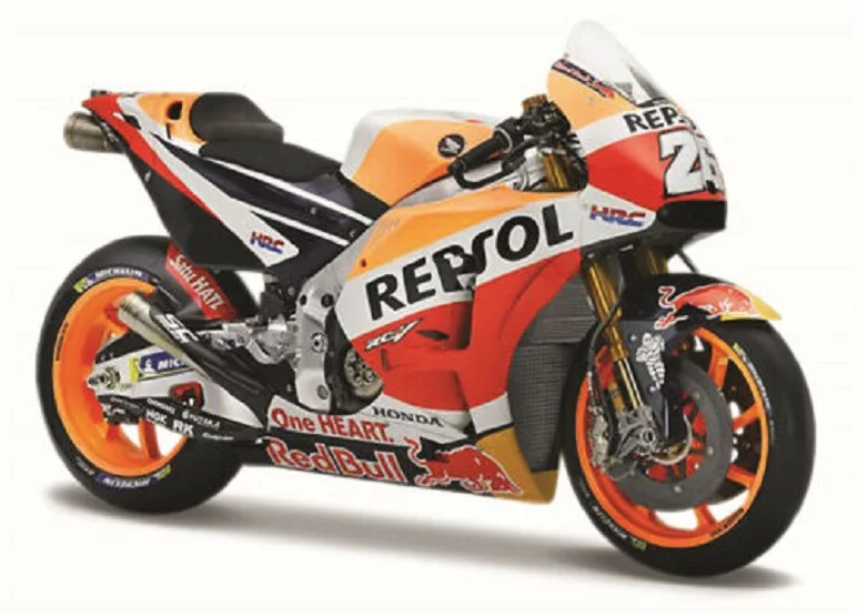 Модель мотоцикла Maisto 1:18 2018 Honda Repsol #26 Дани педроса новая в коробке| |