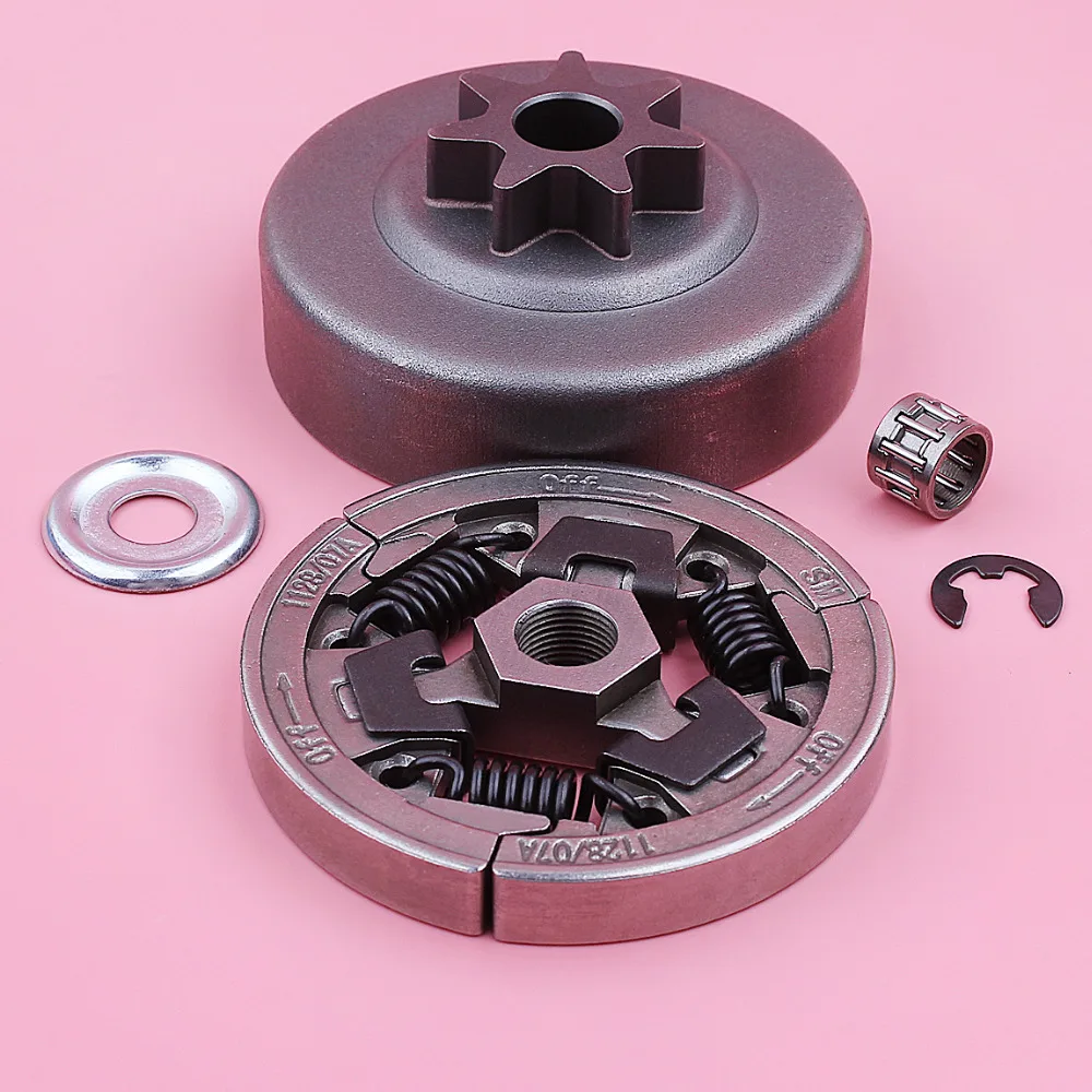 Kit Clip Cuscinetti E Rondella Frizione Per Motoseghe MS170, MS180, MS210, MS230, MS250 – 9 Pezzi In Metallo