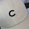A-Z Embroider Letter Cotton Hat  Baseball Dad Cap Adjustable Size for Running Workouts Outdoor Activities Personality Caps 4