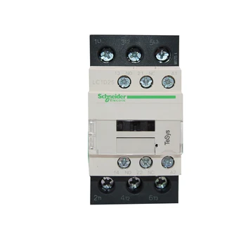 

AC Three-phase Exchange contactor 3P 25A 24v 50/60Hz LC1D25B7C One open and one closed Coil voltage Original authentic