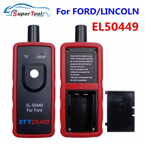 Механические тестеры EL50448 Авто OEC-T5 давления в шинах EL-50448 для G-M/Opel TPMS Сброс инструмент активации EL-50449 для Ford/Lincoln - Цвет: EL-50449
