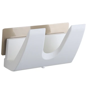 

Removable Wall Mounted Creative Sucker Strong Load-Bearing Lid Rack Kitchen Houseware Organizer Pantry Rack